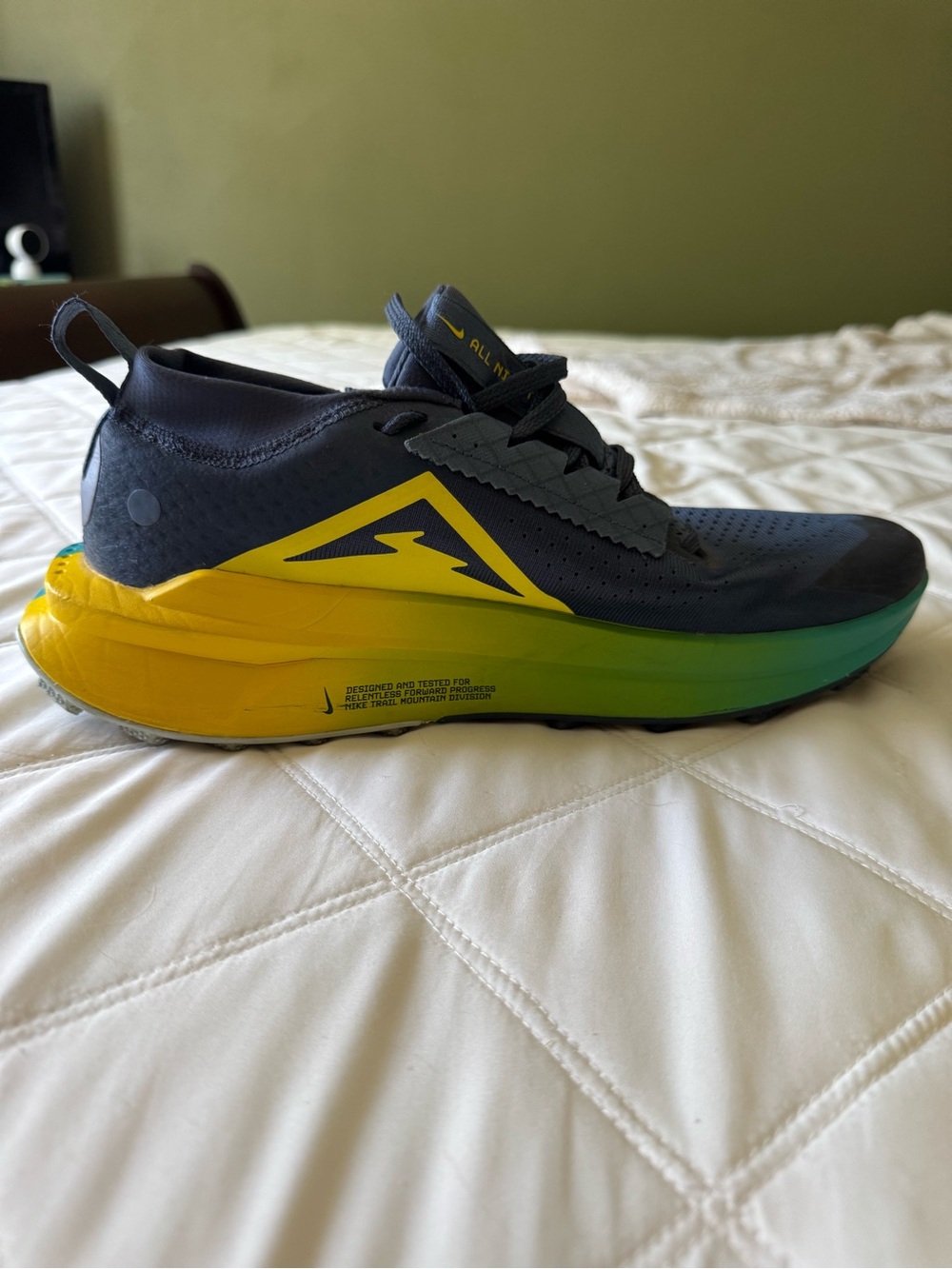 NIKE MEN'S ZOOMX ZEGAMA TRAIL 2 SHOES